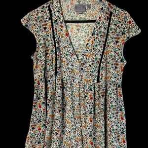 Vanessa Virginia women’s blouse Sz S